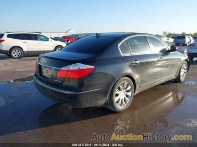 HYUNDAI GENESIS 3.8L, KMHGC46E89U042711