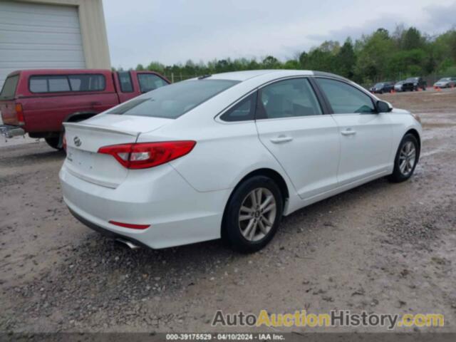 HYUNDAI SONATA, 5NPE24AF8HH564195