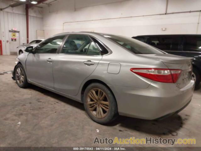 TOYOTA CAMRY LE/XLE/SE/XSE, 4T1BF1FK4HU762074