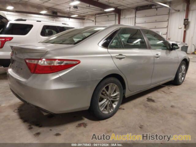TOYOTA CAMRY LE/XLE/SE/XSE, 4T1BF1FK4HU762074