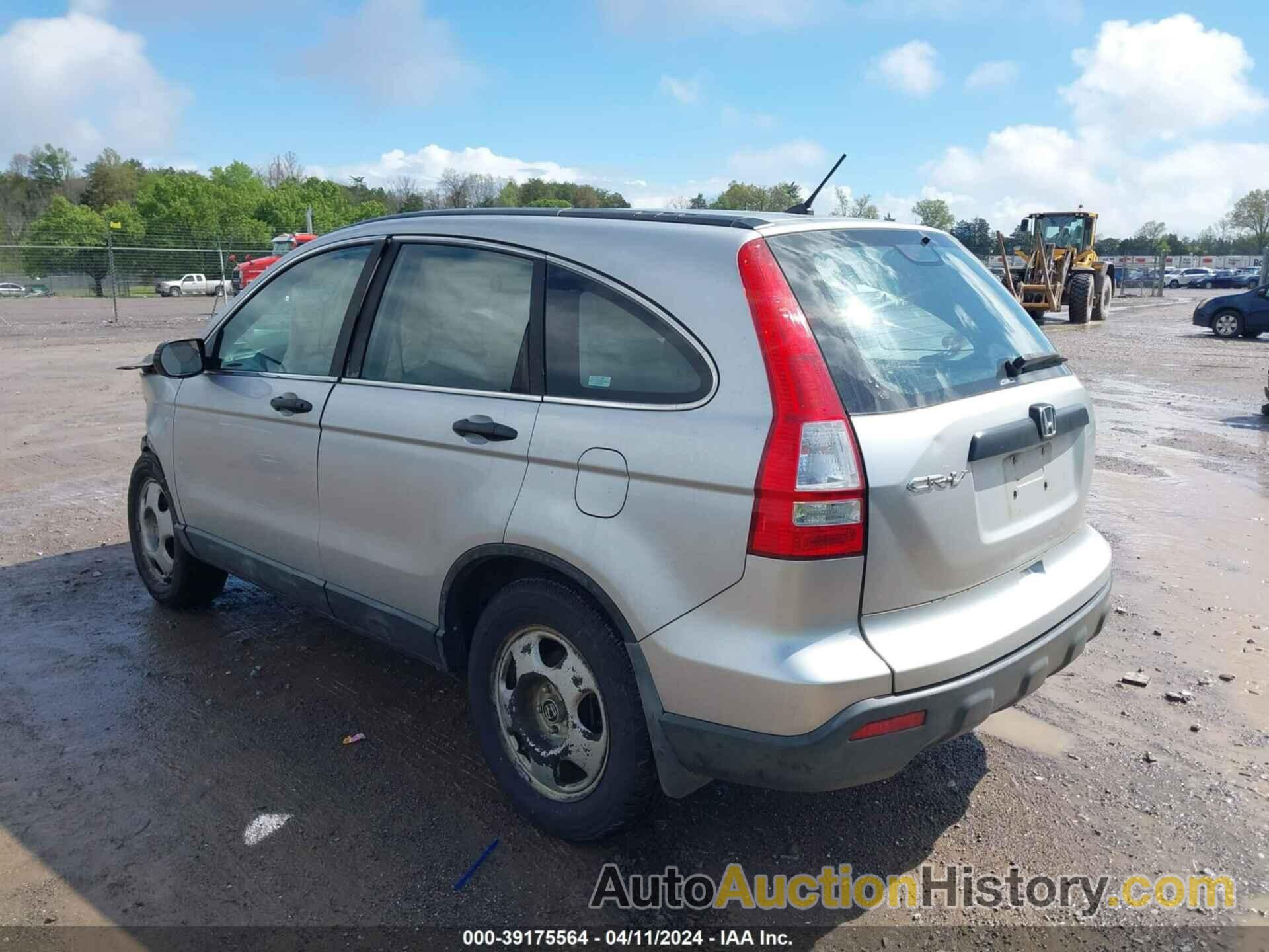 HONDA CR-V LX, 5J6RE48389L014720