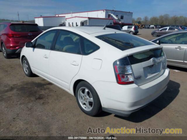 TOYOTA PRIUS, JTDKB22U053032337