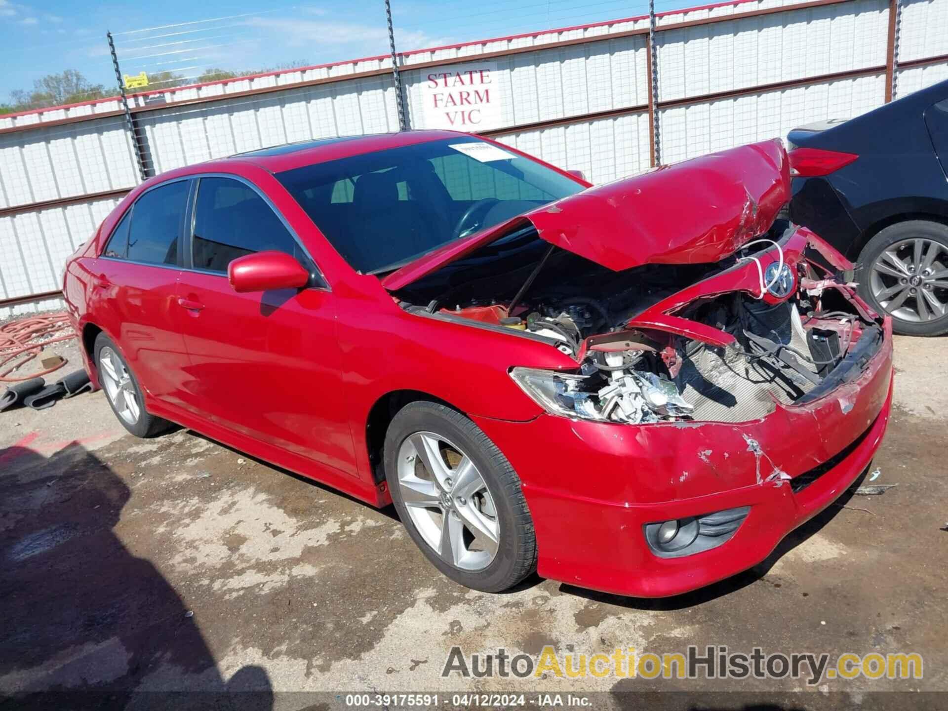 TOYOTA CAMRY SE/LE/XLE, 4T1BF3EK9BU168892