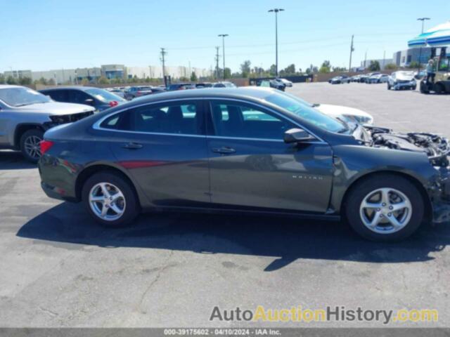 CHEVROLET MALIBU 1LS, 1G1ZB5ST6JF107518