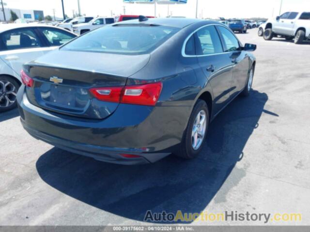 CHEVROLET MALIBU 1LS, 1G1ZB5ST6JF107518