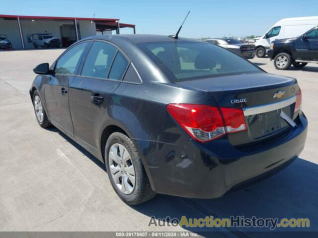 CHEVROLET CRUZE LS AUTO, 1G1PA5SG7E7141366