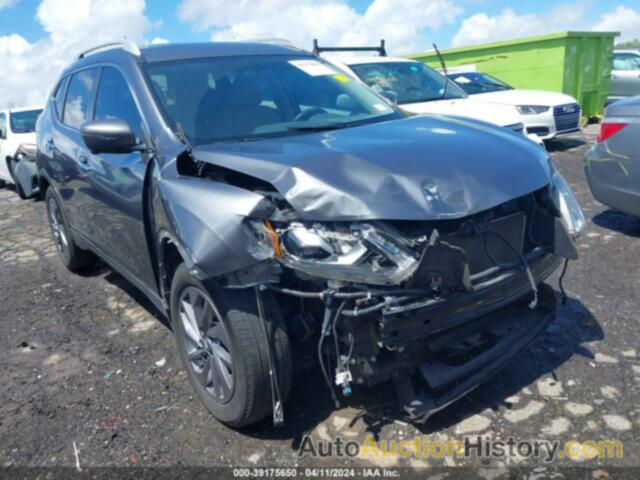 NISSAN ROGUE SL, 5N1AT2MT2GC878349