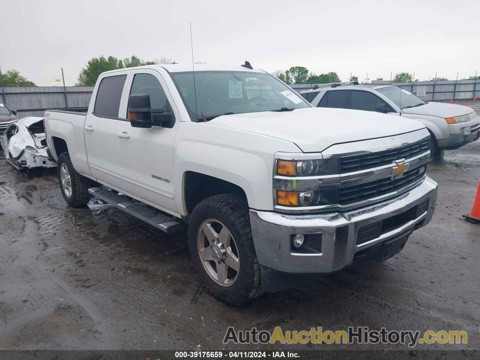 CHEVROLET SILVERADO 2500HD LT, 1GC1KVEG4FF617652