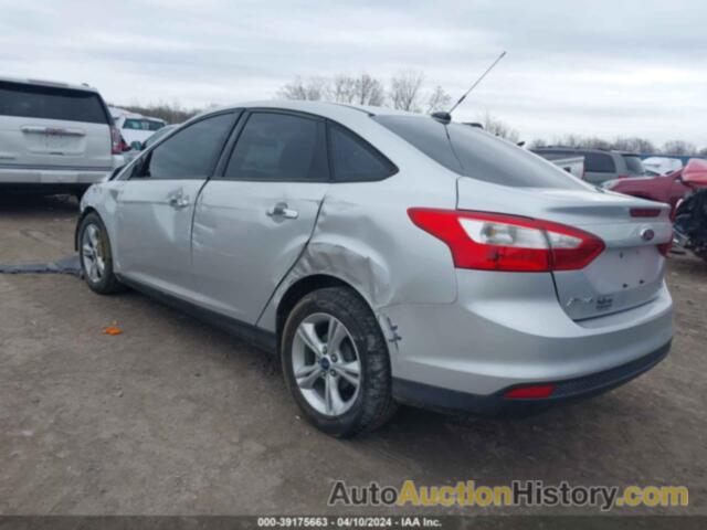 FORD FOCUS SE, 1FADP3F22EL121728