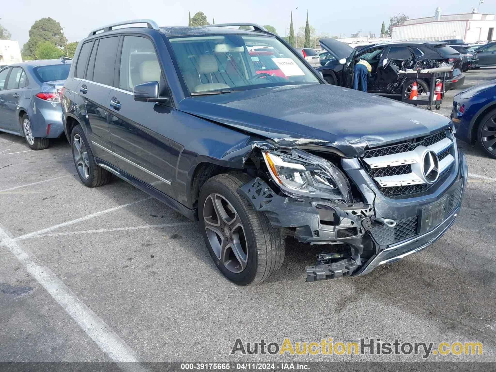 MERCEDES-BENZ GLK 250 BLUETEC 4MATIC, WDCGG0EB1FG396454