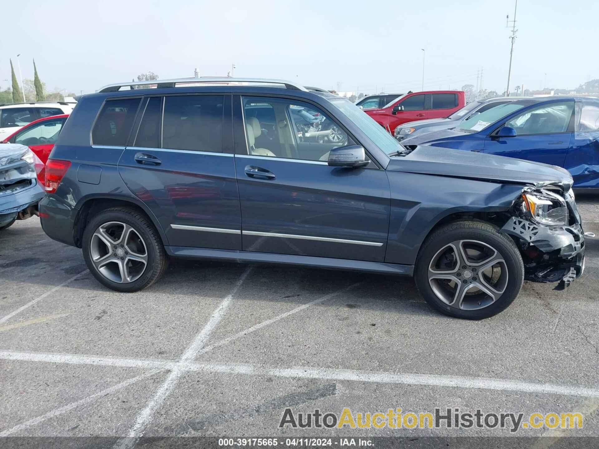 MERCEDES-BENZ GLK 250 BLUETEC 4MATIC, WDCGG0EB1FG396454