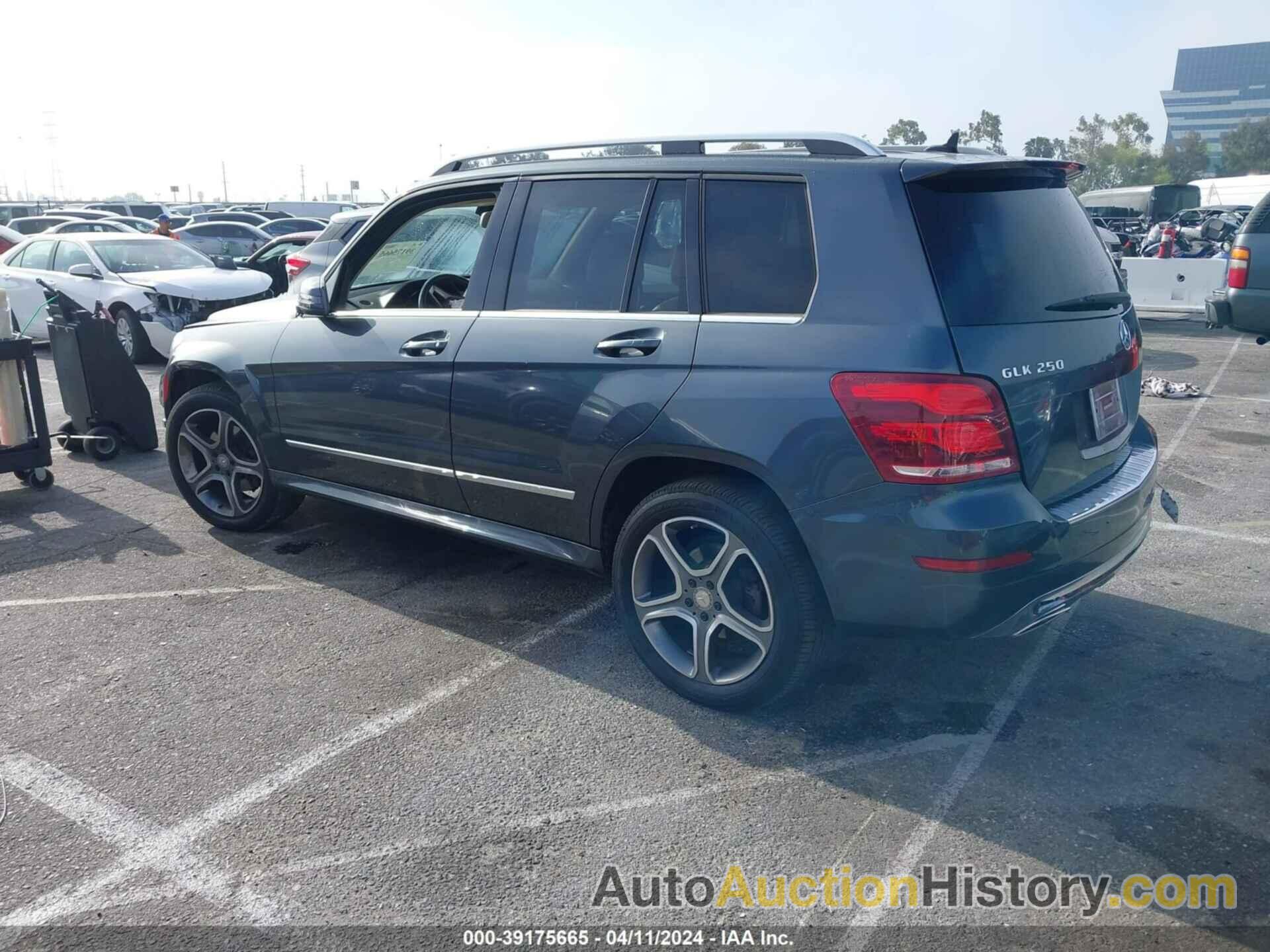 MERCEDES-BENZ GLK 250 BLUETEC 4MATIC, WDCGG0EB1FG396454