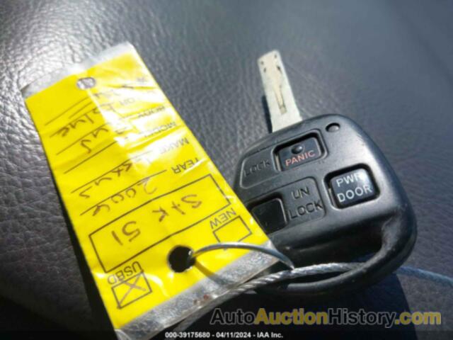 LEXUS RX 400H, JTJHW31U660010266