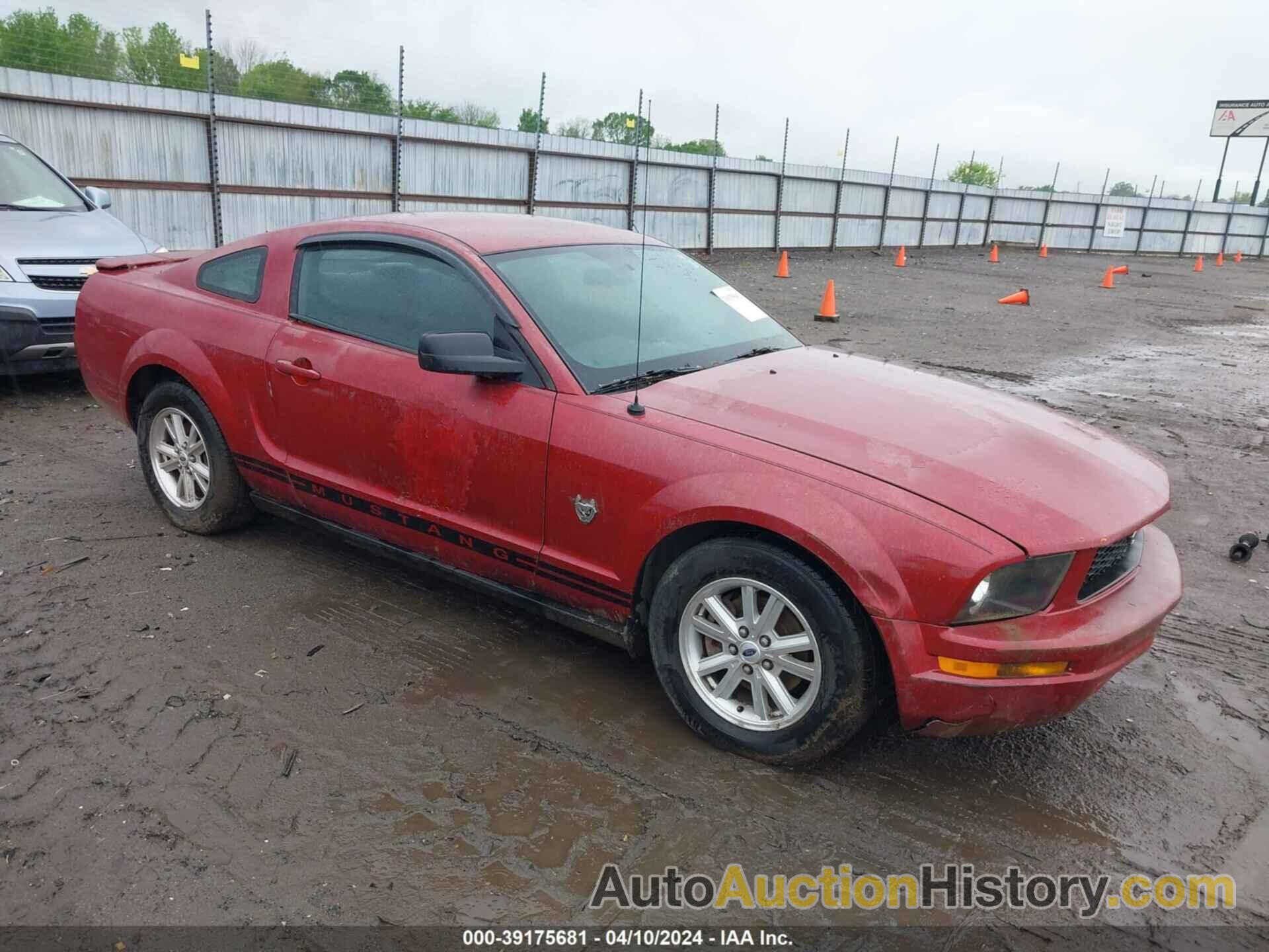 FORD MUSTANG V6/V6 PREMIUM, 1ZVHT80N595129224