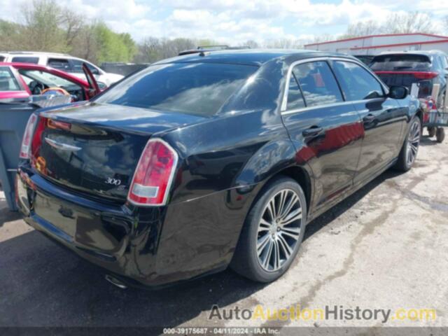 CHRYSLER 300 300S, 2C3CCABG8DH527696