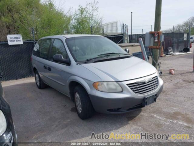 CHRYSLER VOYAGER, 1C4GJ25B81B120829