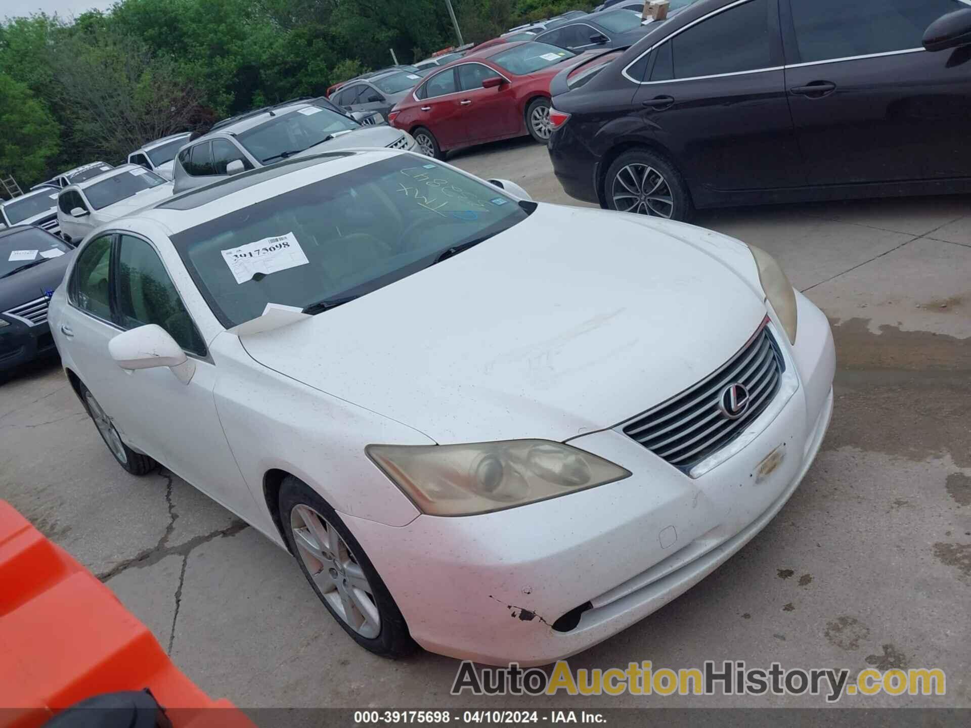 LEXUS ES 350, JTHBJ46G492332847