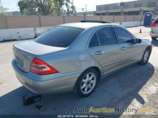 MERCEDES-BENZ C 240, WDBRF81JX3F384476