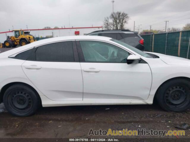 HONDA CIVIC LX, 19XFC2F50JE023478