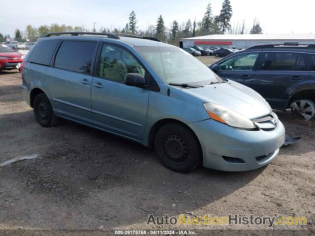 TOYOTA SIENNA LE, 5TDZK23C18S163476