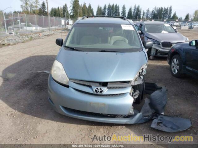 TOYOTA SIENNA LE, 5TDZK23C18S163476