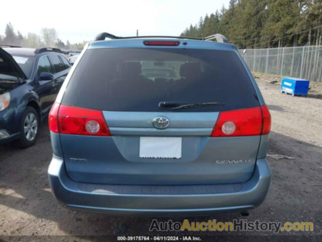 TOYOTA SIENNA LE, 5TDZK23C18S163476