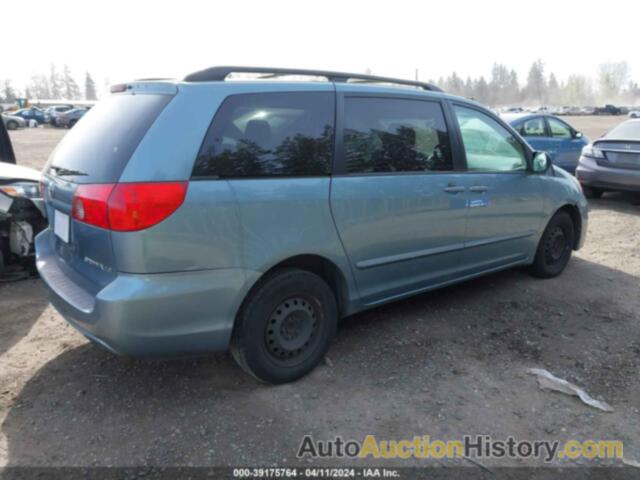 TOYOTA SIENNA LE, 5TDZK23C18S163476