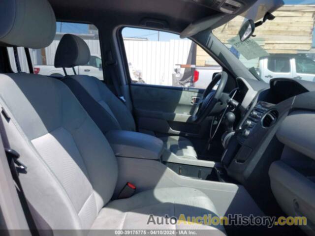 HONDA PILOT LX, 5FNYF3H25EB010153