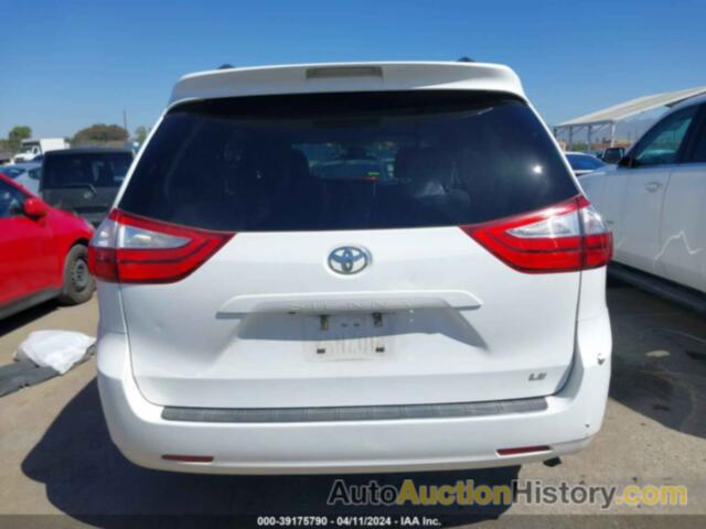 TOYOTA SIENNA LE, 5TDKK3DC8GS731078