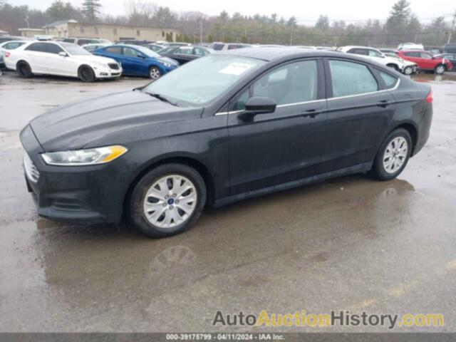 FORD FUSION S, 1FA6P0G75E5373916