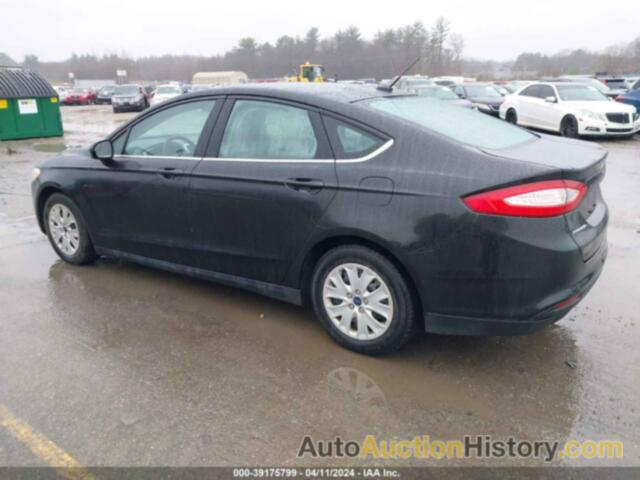 FORD FUSION S, 1FA6P0G75E5373916