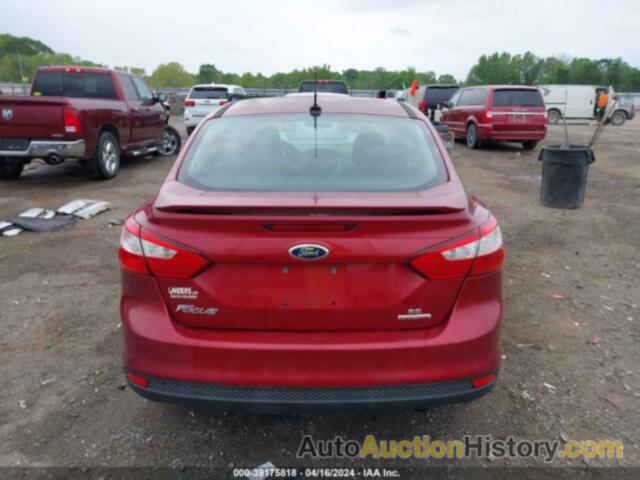 FORD FOCUS SE, 1FADP3F23EL259021