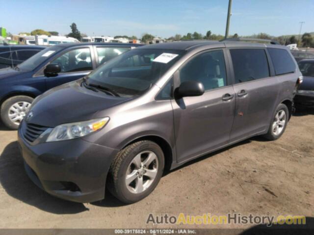 TOYOTA SIENNA LE 8 PASSENGER, 5TDKK3DC1GS764018