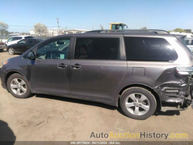 TOYOTA SIENNA LE 8 PASSENGER, 5TDKK3DC1GS764018