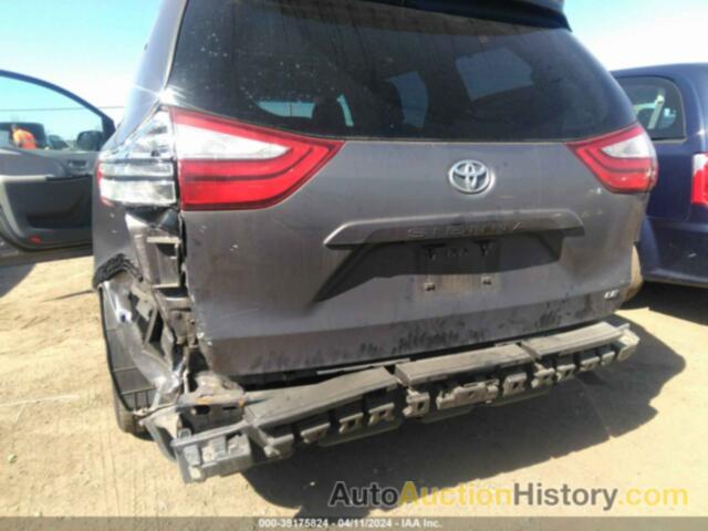 TOYOTA SIENNA LE 8 PASSENGER, 5TDKK3DC1GS764018