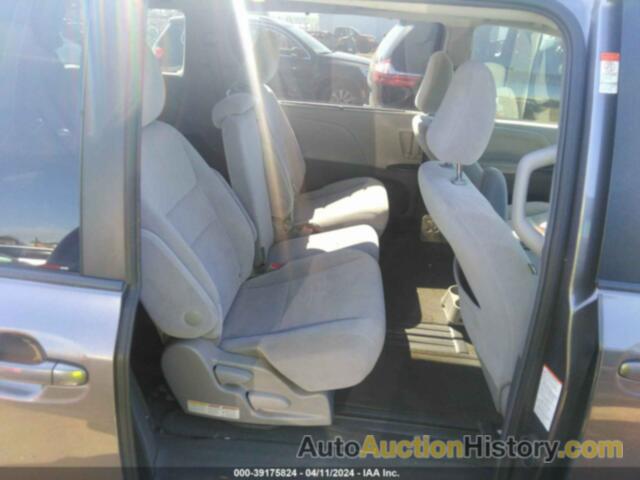 TOYOTA SIENNA LE 8 PASSENGER, 5TDKK3DC1GS764018