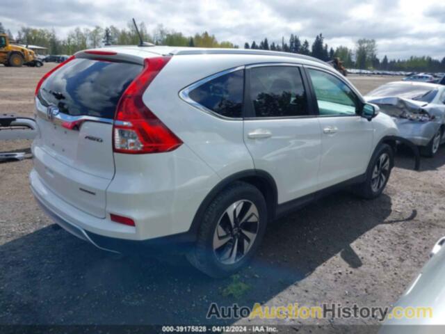 HONDA CR-V TOURING, 5J6RM4H94GL129142