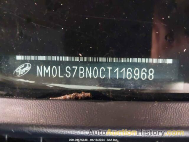 FORD TRANSIT CONNECT XLT, NM0LS7BN0CT116968