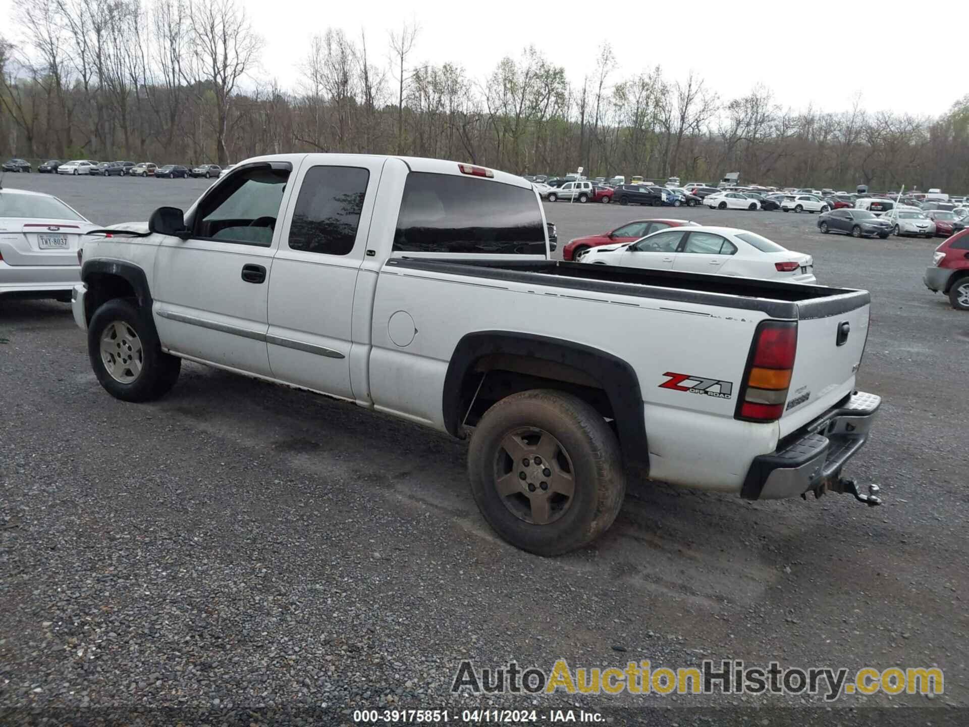 GMC NEW SIERRA K1500, 1GTEK19B65E124438