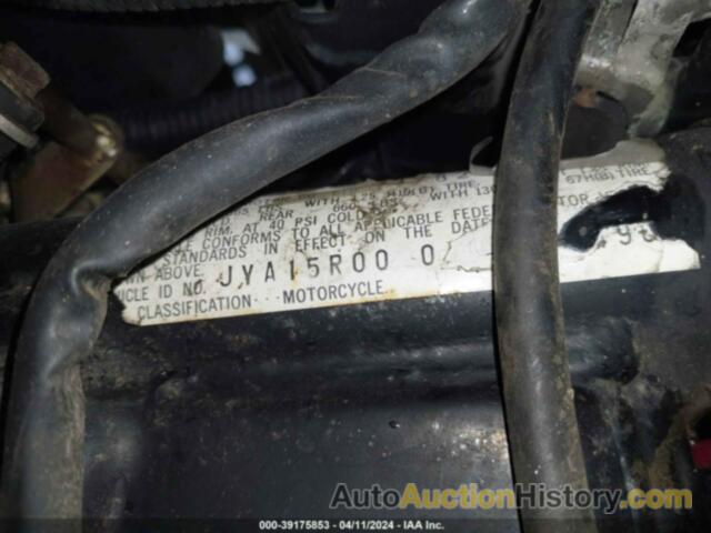 YAMAHA XJ750, JYA15R000CA017496