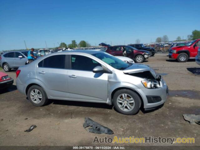 CHEVROLET SONIC LT AUTO, 1G1JC5SH6G4166627