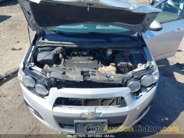 CHEVROLET SONIC LT AUTO, 1G1JC5SH6G4166627