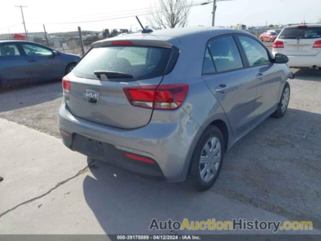 KIA RIO 5-DOOR S, 3KPA25AD8PE623235