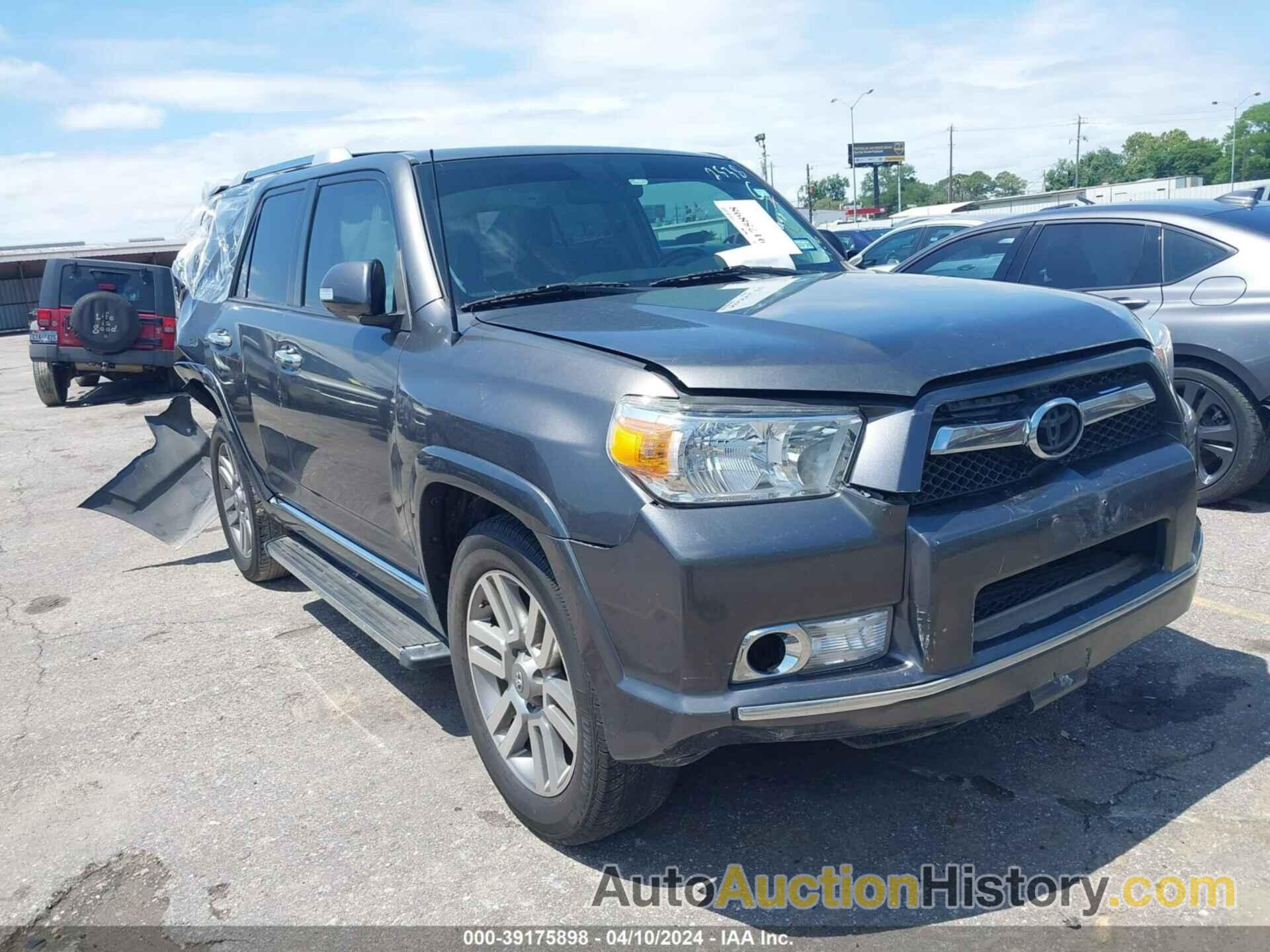 TOYOTA 4RUNNER LIMITED V6, JTEZU5JR0B5022538