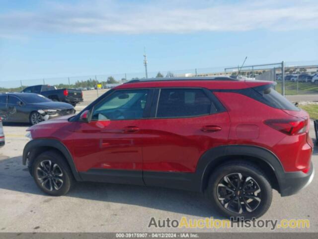 CHEVROLET TRAILBLAZER AWD LT, KL79MRSL6MB115779