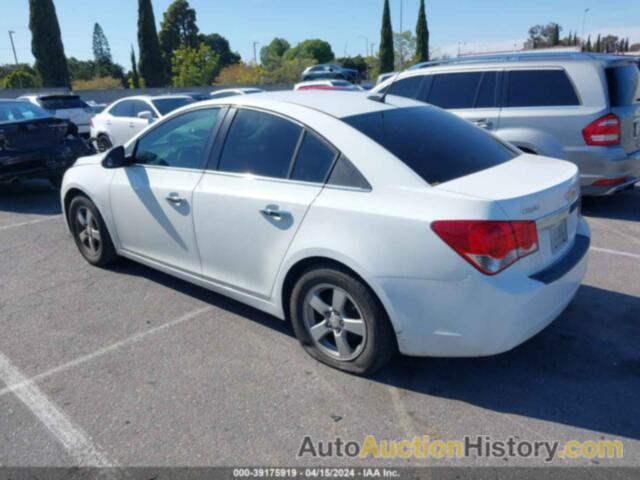 CHEVROLET CRUZE 1LT AUTO, 1G1PC5SB2E7362128