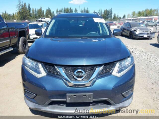 NISSAN ROGUE S, KNMAT2MV0GP677211