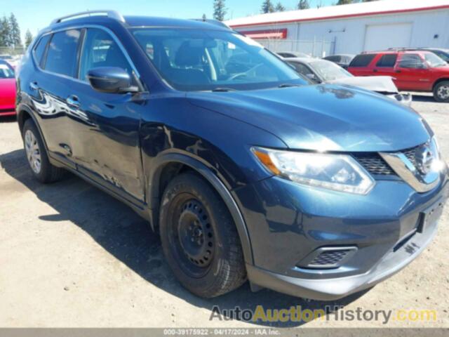 NISSAN ROGUE S, KNMAT2MV0GP677211