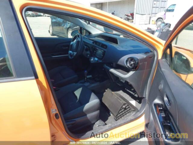 TOYOTA PRIUS C TWO, JTDKDTB34F1111062