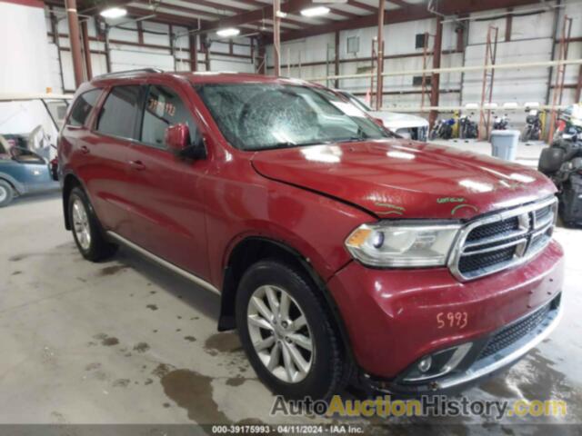 DODGE DURANGO SXT, 1C4RDJAG9EC402635